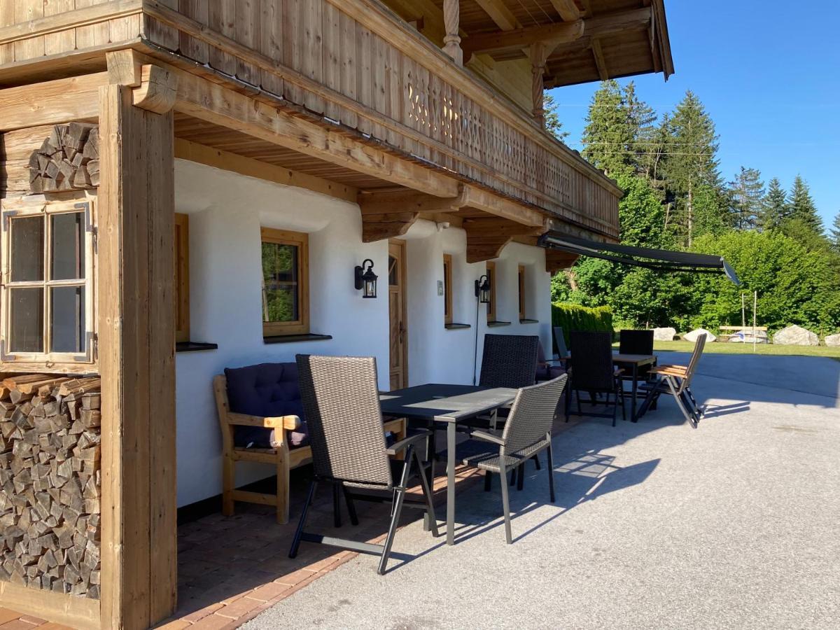 Chalet Belle Wild By Belle Stay Going am Wilden Kaiser Bagian luar foto