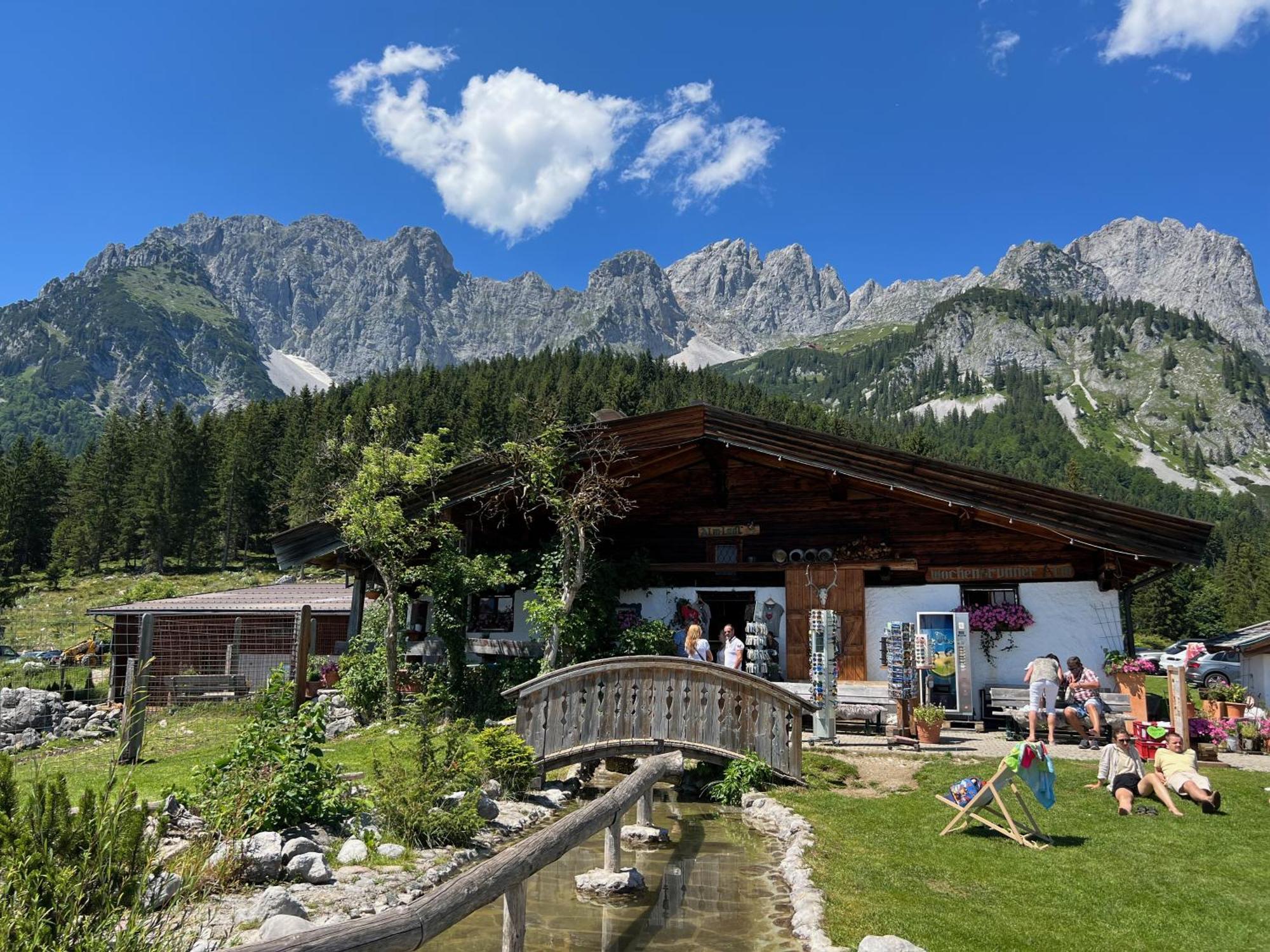 Chalet Belle Wild By Belle Stay Going am Wilden Kaiser Bagian luar foto