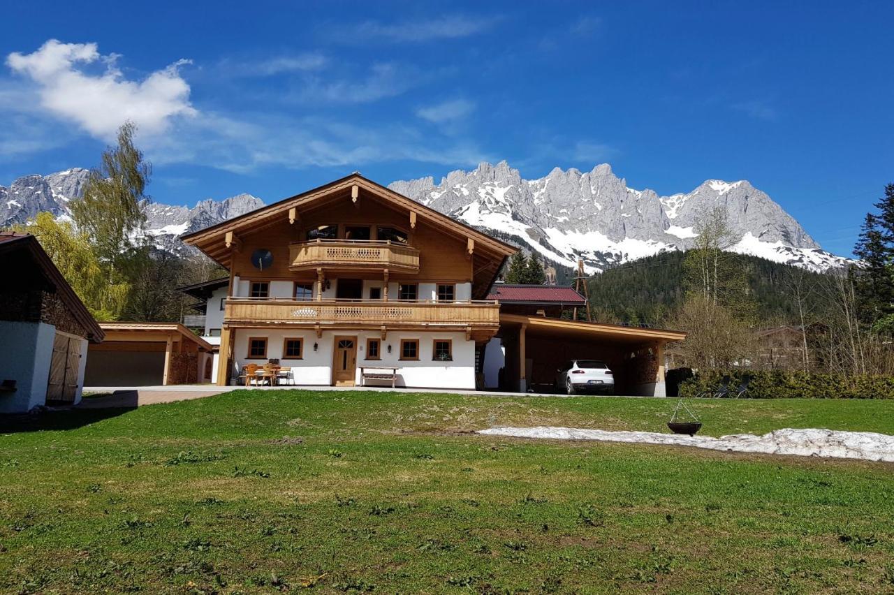 Chalet Belle Wild By Belle Stay Going am Wilden Kaiser Bagian luar foto